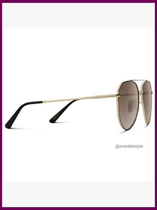 Metal Frame Polarized Aviator Sunglasses UV Protection main image 4
